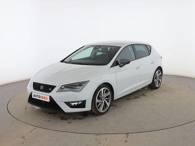 Blanco Usado 2016 Seat Leon FR Utilitario | 16.799 € (Precio justo)