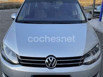 Usado VW Sharan Advance 170 CV (125 kW) 2011 Gris / plata Monovolumen
