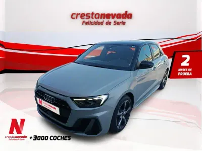 Usado Audi A1 Sportback Premium 110 CV (80 kW) 2023 Gris / plata Utilitario