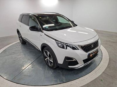 Usado Peugeot 5008 GT-line 130 CV (95 kW) 2018 Blanco SUV