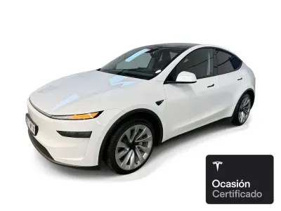 Usado Tesla Model Y Long Range AWD 189 kW (258 CV) 2025 Blanco SUV