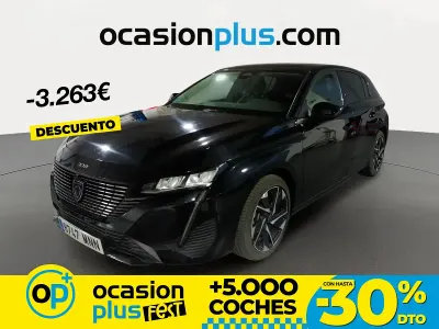 Usado Peugeot 308 Allure 130 CV (95 kW) 2024 Negro Berlina