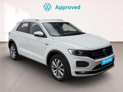 Usado VW T-Roc Advance 150 CV (110 kW) 2022 Blanco SUV
