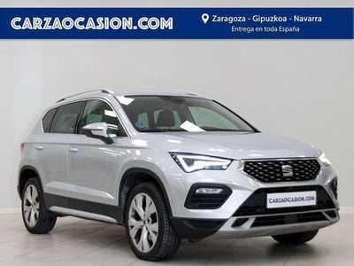 Usado Seat Ateca 150 CV (110 kW) 2021 Gris SUV