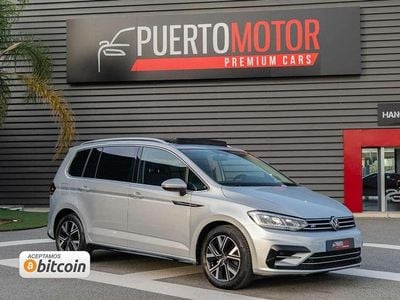 Usado VW Touran Advance 150 CV (110 kW) 2021 Gris / plata Monovolumen