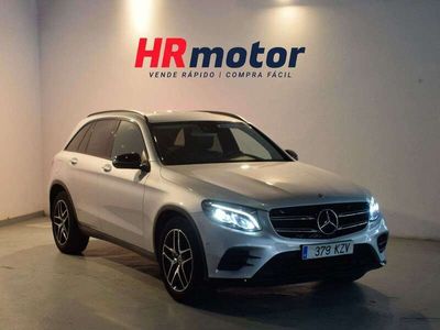 usado Mercedes GLC220 220d 4Matic Aut.