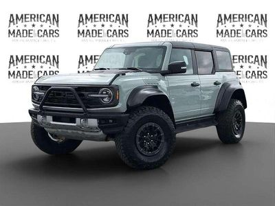 Gris Usado 2023 Ford Bronco Raptor SUV | 139.500 € (Super precio)