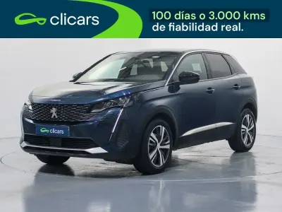 Usado Peugeot 3008 Allure 130 CV (95 kW) 2024 Azul SUV