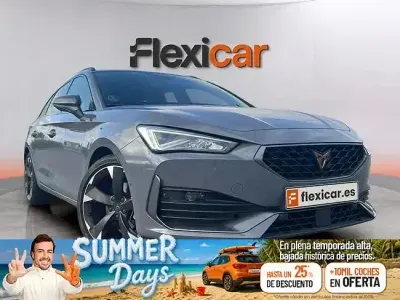 Usado Cupra Leon 150 CV (110 kW) 2023 Gris