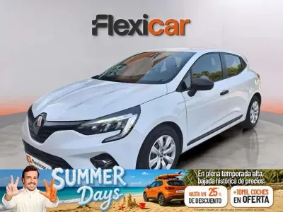 Usado Renault Clio Business 101 CV (74 kW) 2021 Gris Utilitario