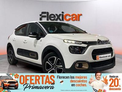 Usado Citroën C3 PureTech 83 CV (61 kW) 2023 Blanco Utilitario