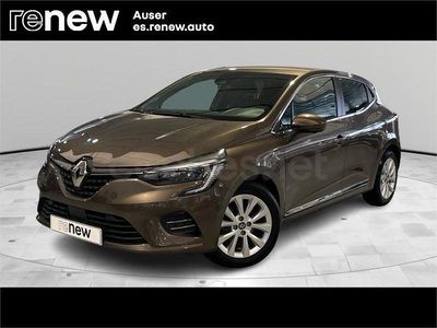 Usado Renault Clio V Zen 90 CV (66 kW) 2021 Marrón Berlina