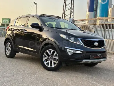 Usado Kia Sportage 115 CV (84 kW) 2015 Negro SUV