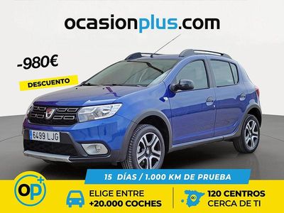Usado Dacia Sandero 100 CV (73 kW) 2020 Azul
