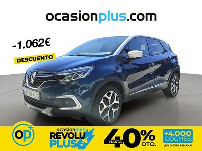 Usado Renault Captur Zen 90 CV (66 kW) 2018 Azul SUV