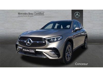 usado Mercedes 220 Clase Glc Glc4matic 9g-tronic