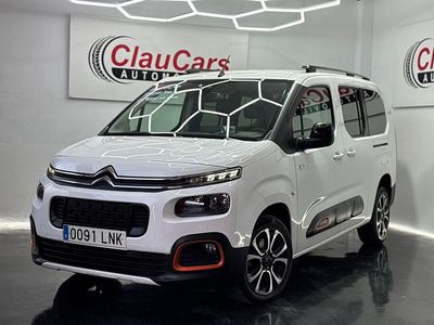Blanco Usado 2021 Citroën Berlingo Shine Monovolumen | 14.793 € (Buen precio)