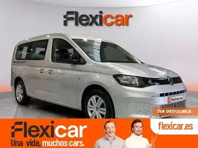 Usado VW Caddy Maxi 122 CV (89 kW) 2024 Gris Monovolumen