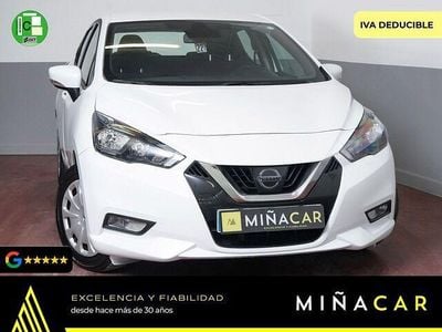 Usado Nissan Micra Acenta 92 CV (67 kW) 2023 Blanco Berlina