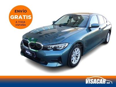 Usado BMW 318 150 CV (110 kW) 2020 Azul Berlina