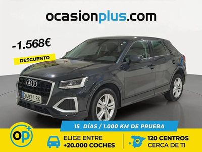 Occasion Audi Q2 Advanced Plus 150 ch (110 kW) 2021 Gris SUV