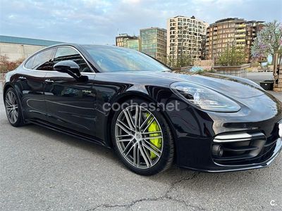 Negro Usado 2018 Porsche Panamera Turbo Berlina | 45.000 €