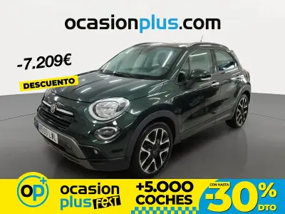 Usado Fiat 500X Cross 130 CV (95 kW) 2022 Verde SUV