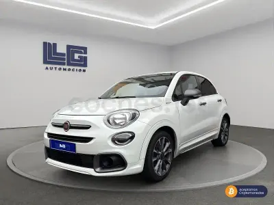 Usado Fiat 500X Sport 120 CV (88 kW) 2022 Blanco SUV