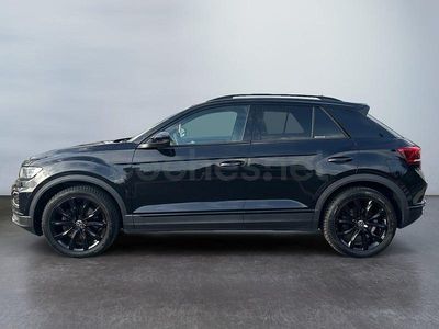 Usado VW T-Roc Sportline 190 CV (139 kW) 2020 Negro SUV