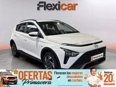 Usado Hyundai Bayon 100 CV (73 kW) 2023 Blanco SUV