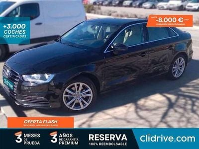 Negro Usado 2015 Audi A3 Attraction Berlina | 16.690 € (Precio justo)