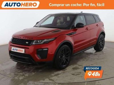 Usado Land Rover Range Rover evoque HSE 241 CV (177 kW) 2017 Rojo SUV
