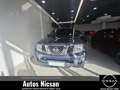 Usado Nissan Pathfinder 171 CV (125 kW) 2007 Azul SUV