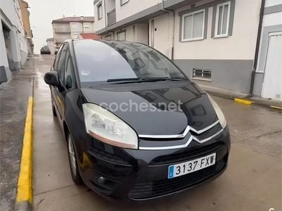 Usado Citroën C4 Picasso 110 CV (80 kW) 2007 Negro Monovolumen