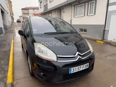 Negro Usado 2007 Citroën C4 Picasso Monovolumen | 3500 € (Precio justo)