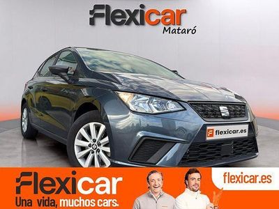 Gris Usado 2021 Seat Ibiza Style Berlina | 14.990 € (Precio justo)