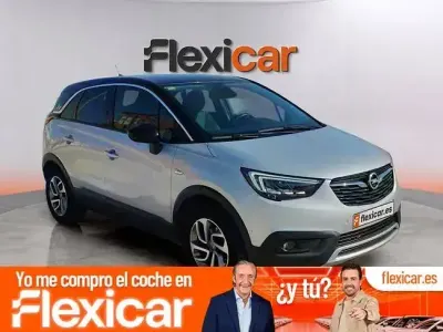 Usado Opel Crossland X Innovation 130 CV (95 kW) 2018 Gris SUV