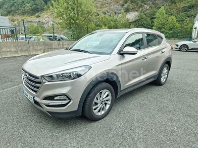 Usado Hyundai Tucson 131 CV (96 kW) 2015 Beige SUV
