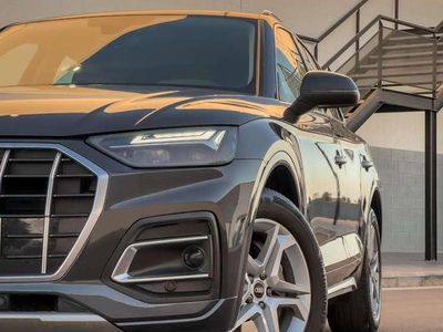 Usado Audi Q5 Advanced 163 CV (119 kW) 2022 Gris SUV