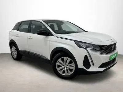 Usado Peugeot 3008 Active 131 CV (96 kW) 2022 Blanco SUV