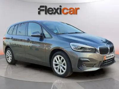 Usado BMW 218 140 HP (102 kW) 2020 Cinzento Monovolume