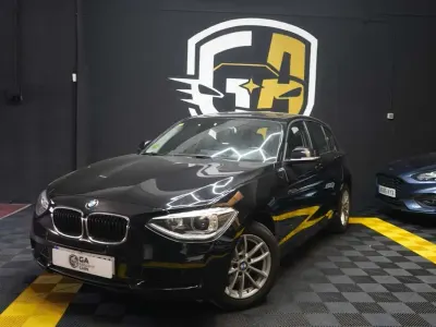 Usado BMW 118 Comfort Edition 170 CV (125 kW) 2014 Negro Utilitario