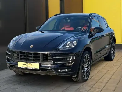 Usado Porsche Macan 400 CV (294 kW) 2018 Negro SUV