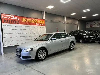 Brugt Audi A4 143 HK (105 kW) 2012 Grå Sedan
