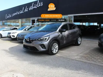 Usado Mitsubishi ASX 90 CV (66 kW) 2023 Gris SUV