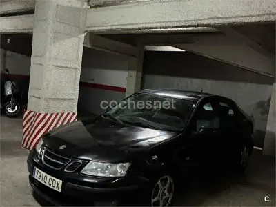 Usado Saab 9-3 125 CV (91 kW) 2003 Negro Berlina