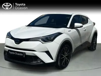 Usado Toyota C-HR Advance 122 CV (89 kW) 2018 Blanco SUV