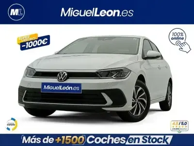Usado VW Polo Life 95 HP (69 kW) 2023 Branco Citadino