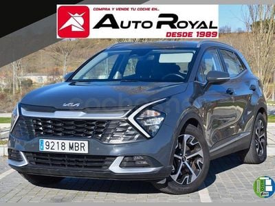 Brugt Kia Sportage 136 HK (100 kW) 2022 Sort SUV