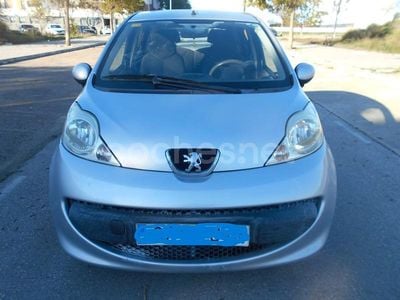 Gris / plata Usado 2007 Peugeot 107 Utilitario | 2299 € (Buen precio)